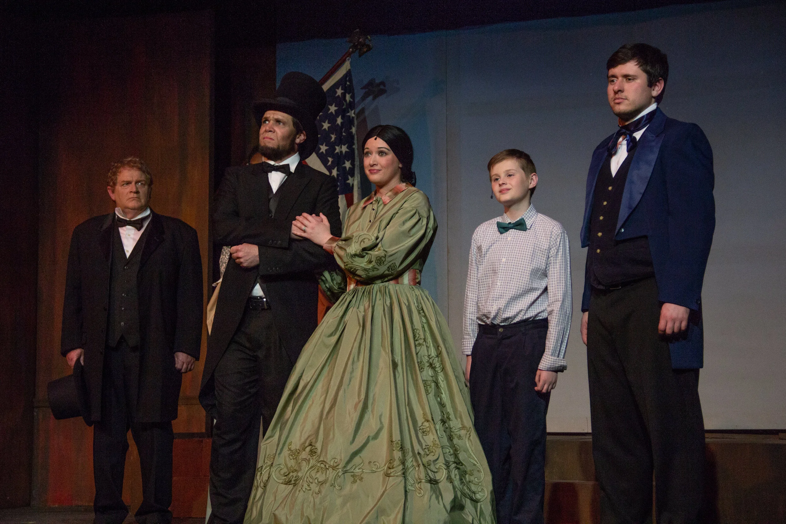 A House Divided (Narberth Community Theatre)
