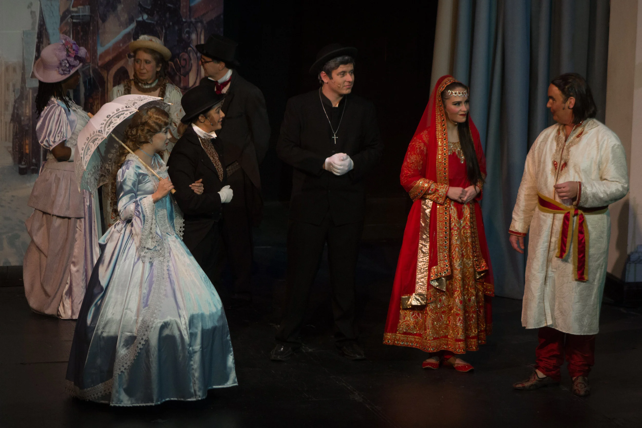 The Mystery of Edwin Drood (Narberth Community Theatre)