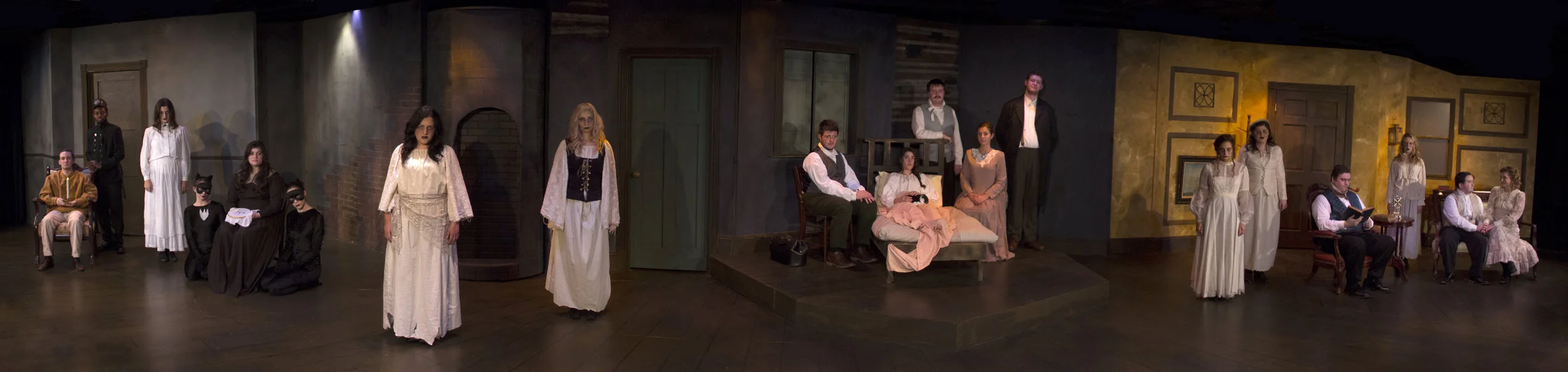 Edgar Allan Poe: Tintinnabulations (Cabrini Theatre)