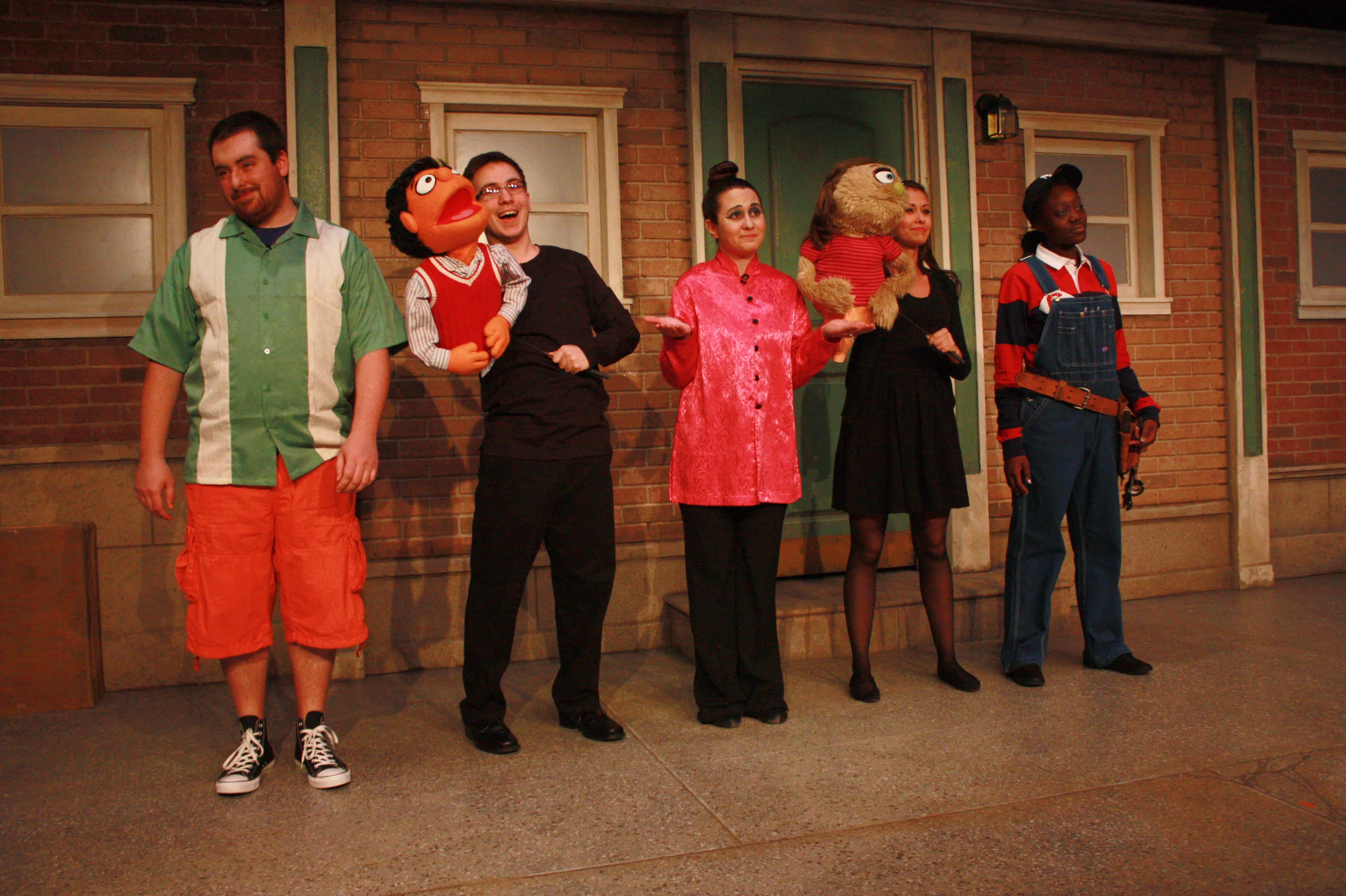 Avenue Q (Cabrini Theatre)