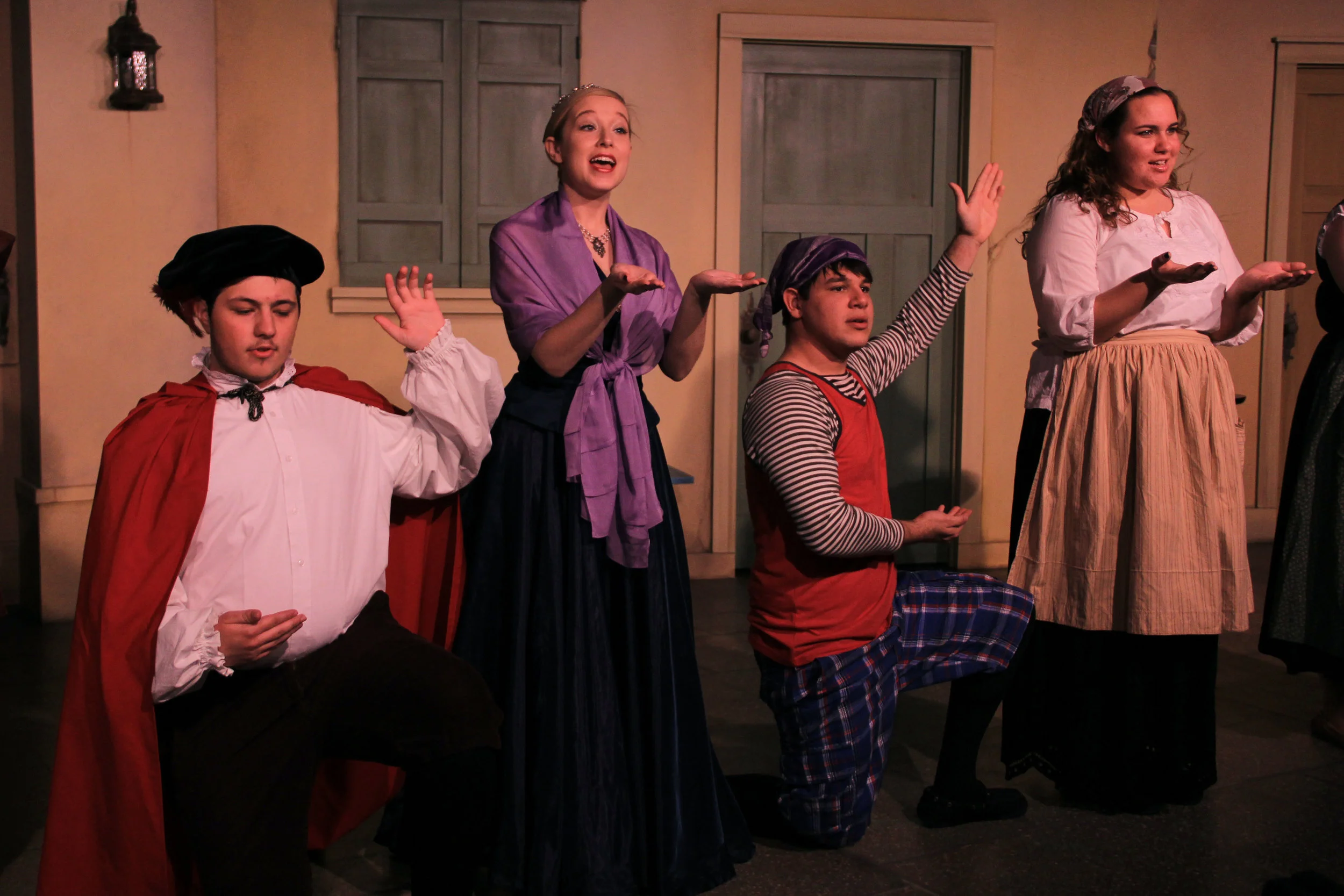 Shakespeare on the Green (Cabrini Theatre)
