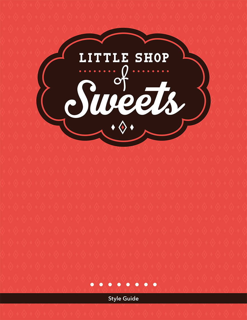 Little Shop of Sweets Identity