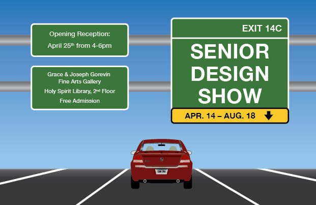 Senior Show Postcard