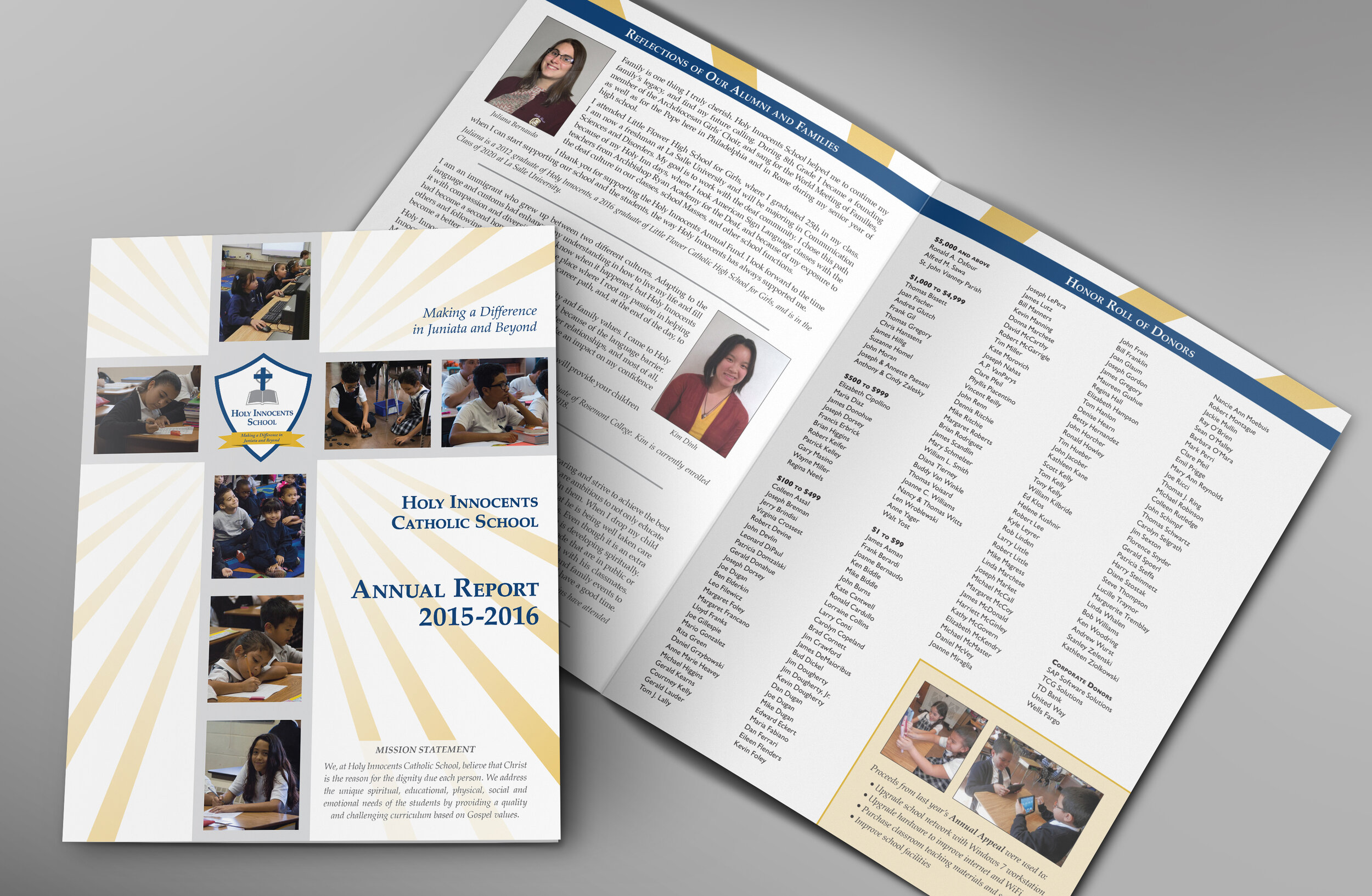 Holy Innocents Annual Report
