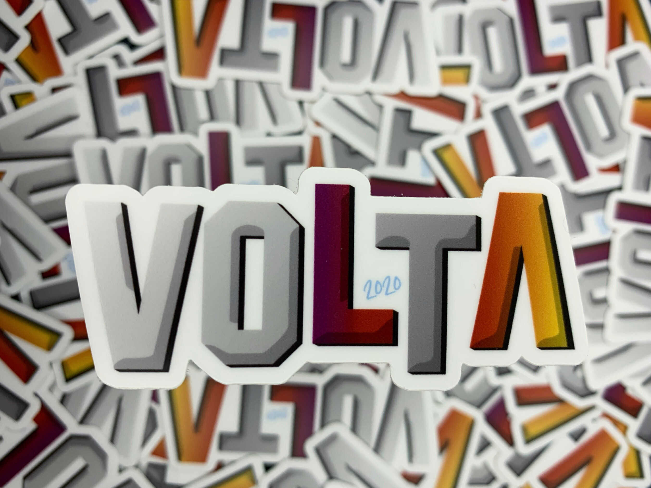 Volta City Stickers