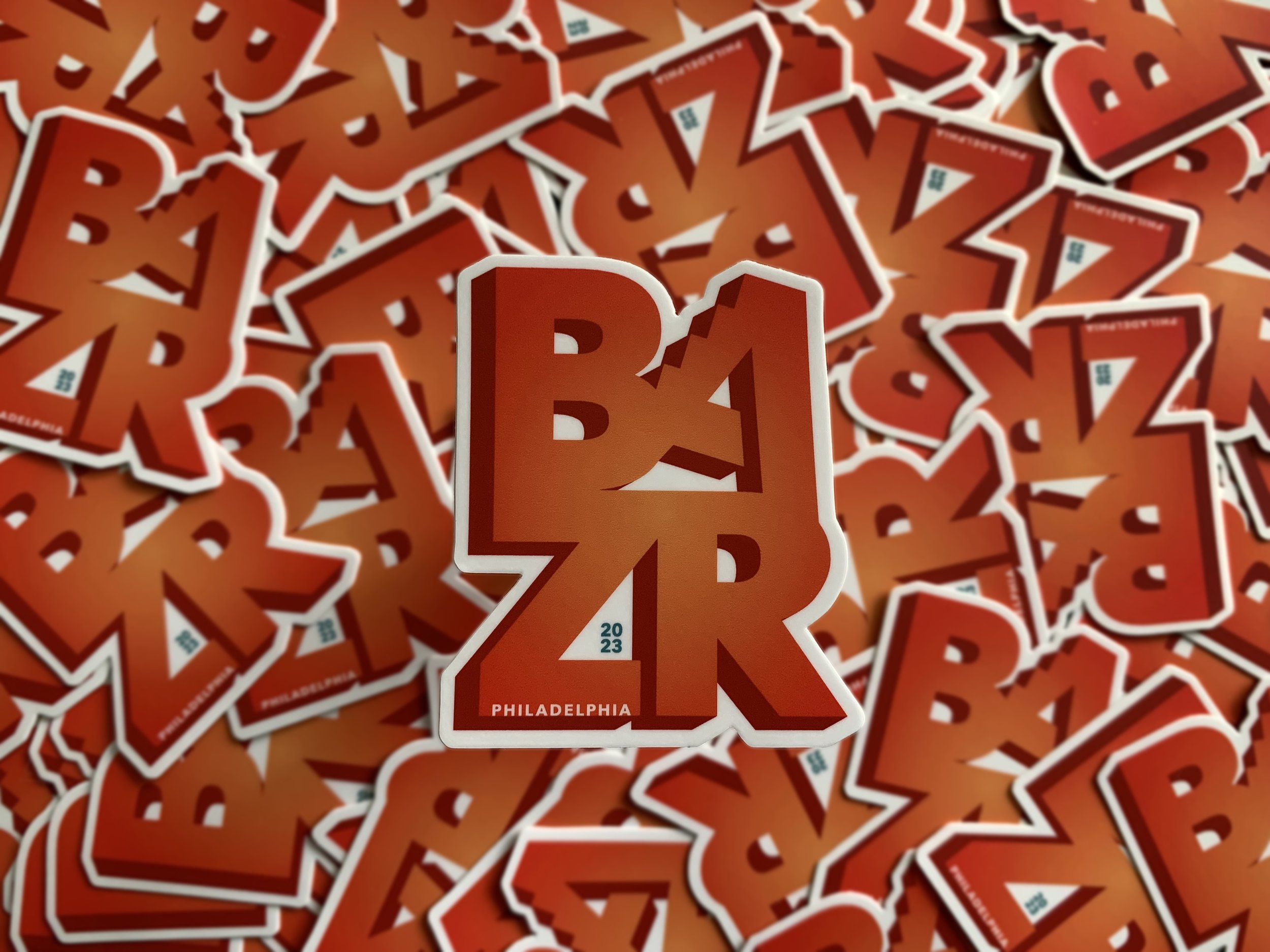 Bazzar City Stickers