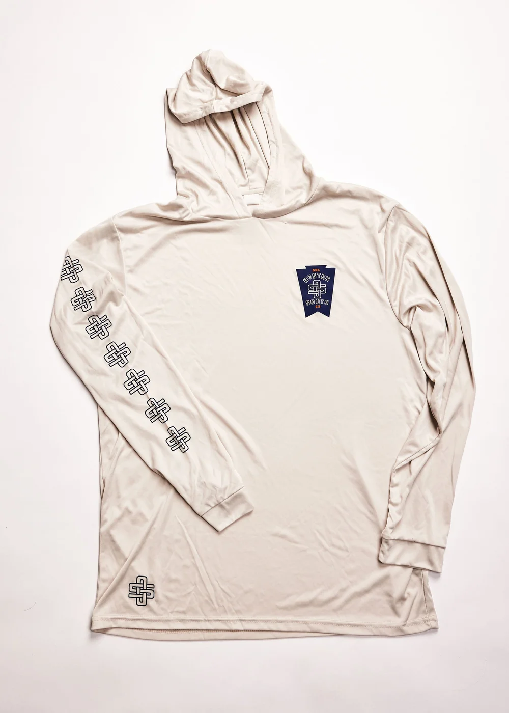SPF Shirt w/Hood: Sand — Oyster South