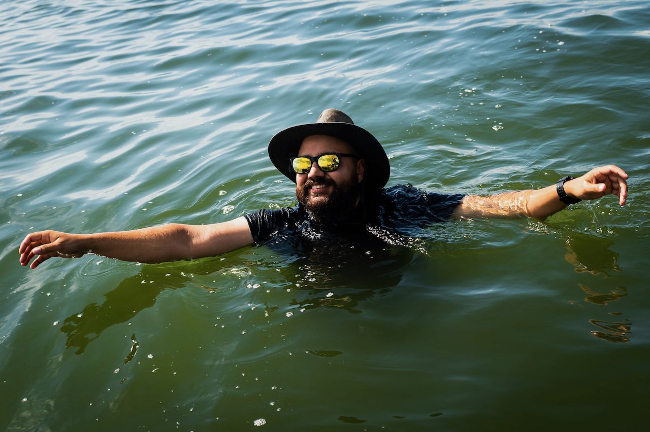 Boris Guerrero, Owner/Operator, Grand Isle Sea Farms