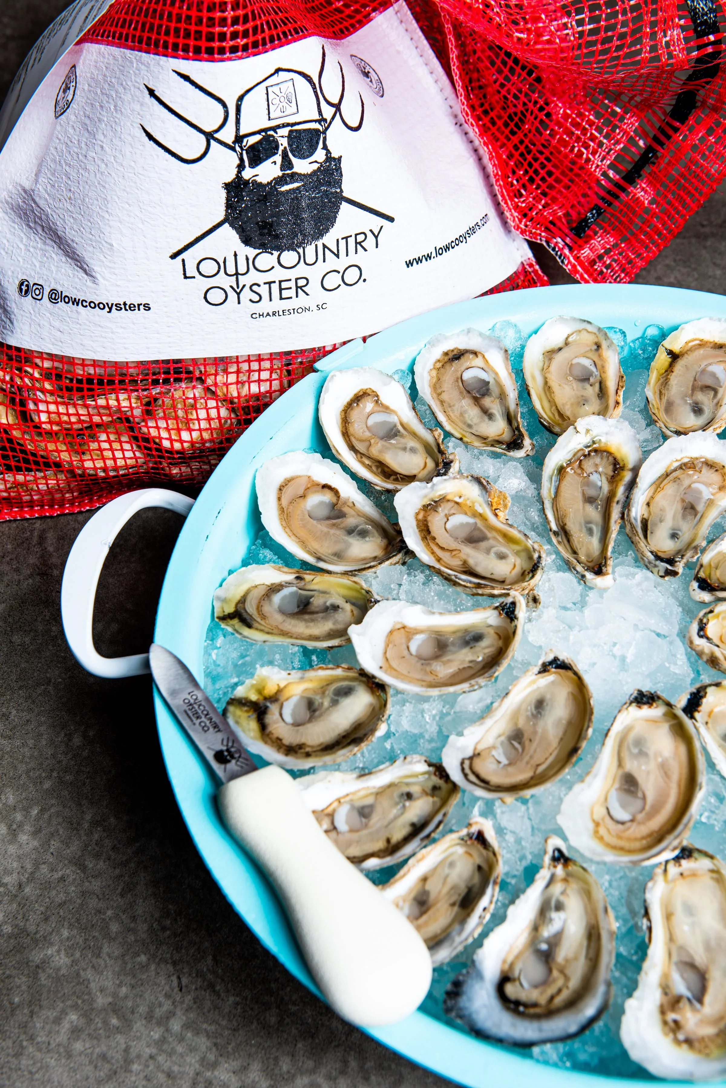 Farm Fresh ~ Lowcountry Oyster Co.