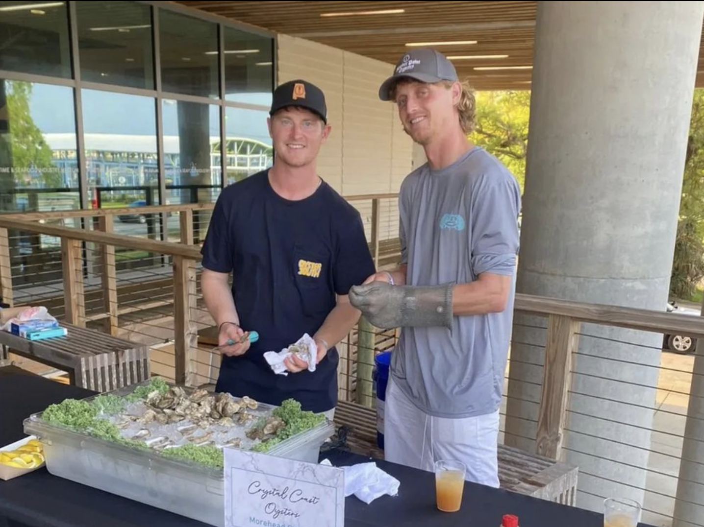 Farm Fresh ~ Crystal Coast Oysters