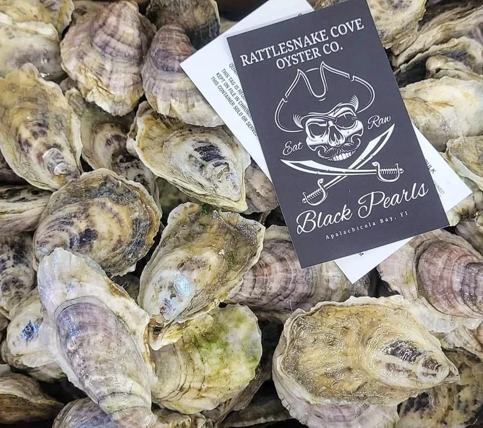 Farm Fresh ~ Rattlesnake Cove Oyster Co.