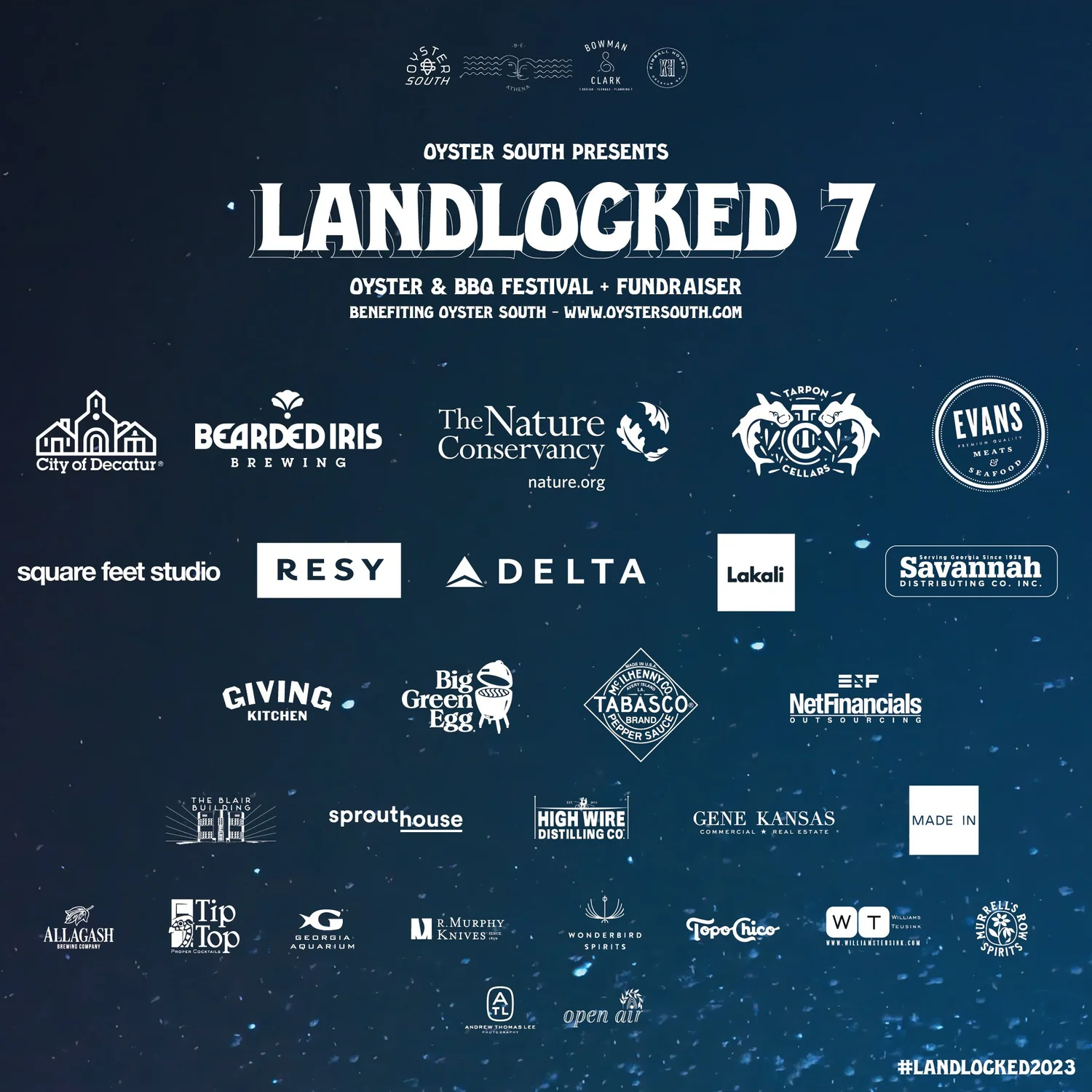 Events — Oyster South