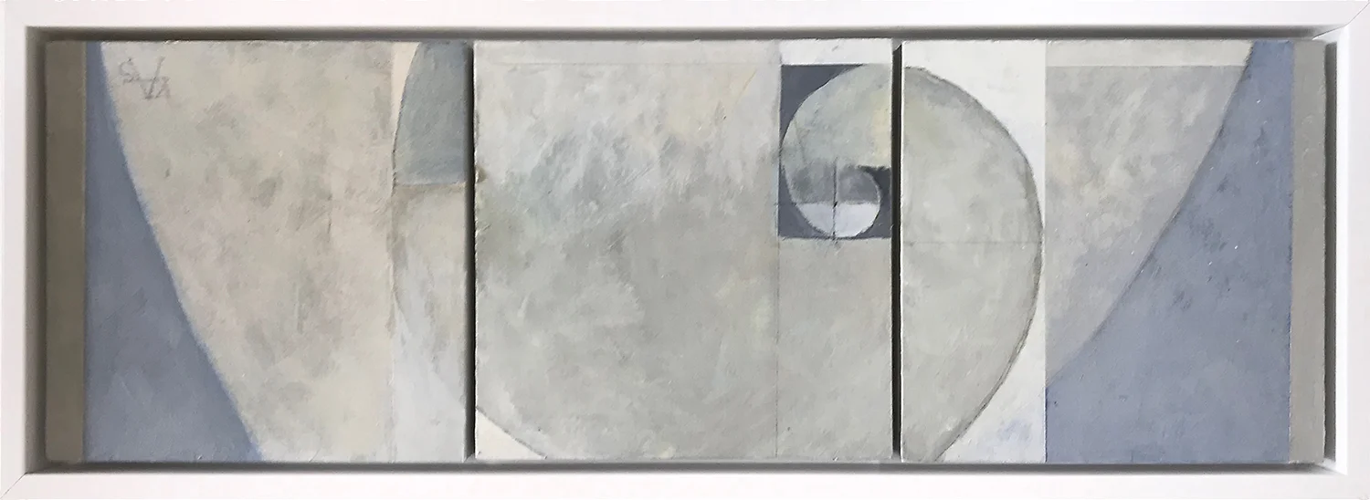 Fibonacci Puzzle - 3 Panel