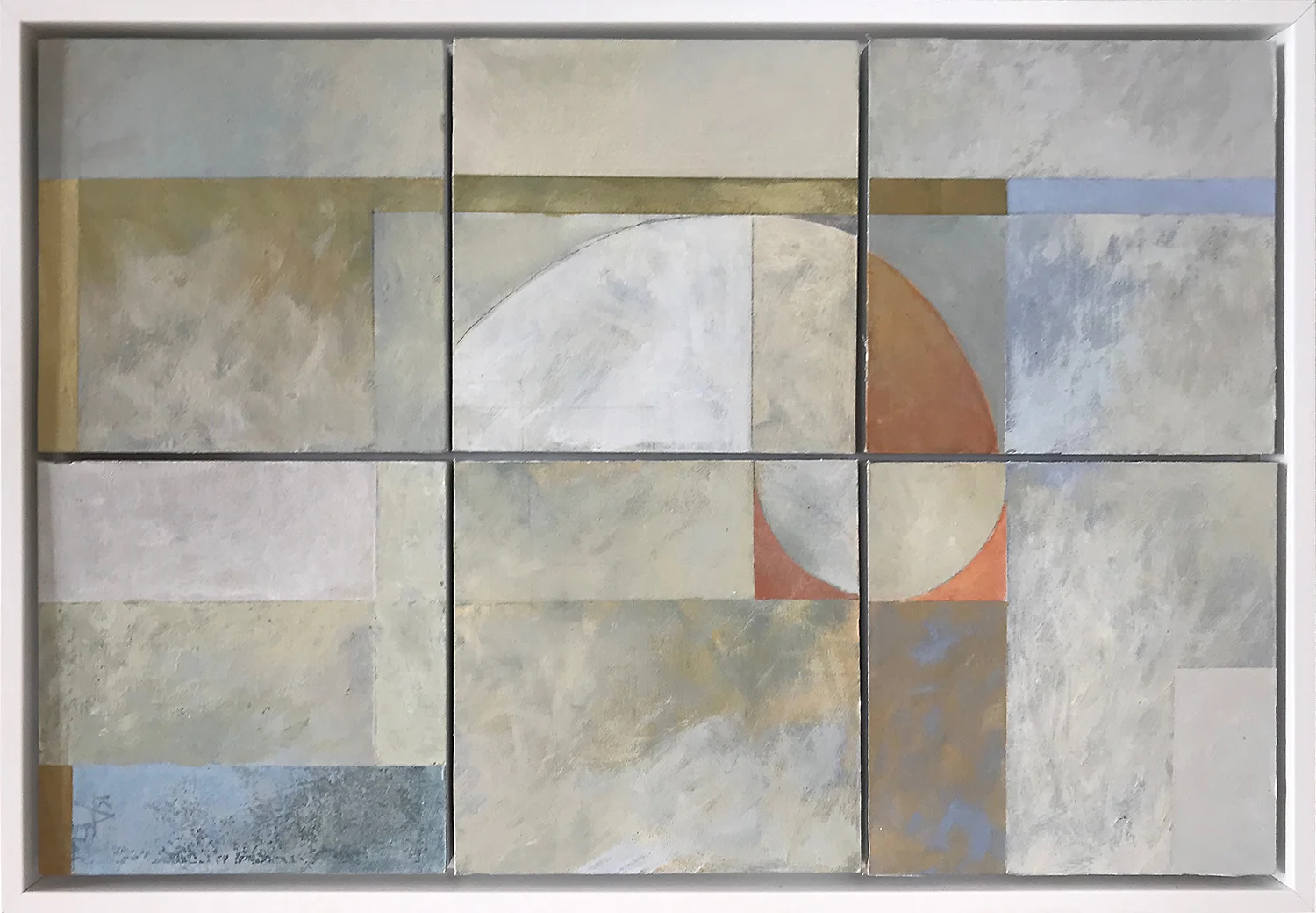 Fibonacci Puzzle - 6 Panel