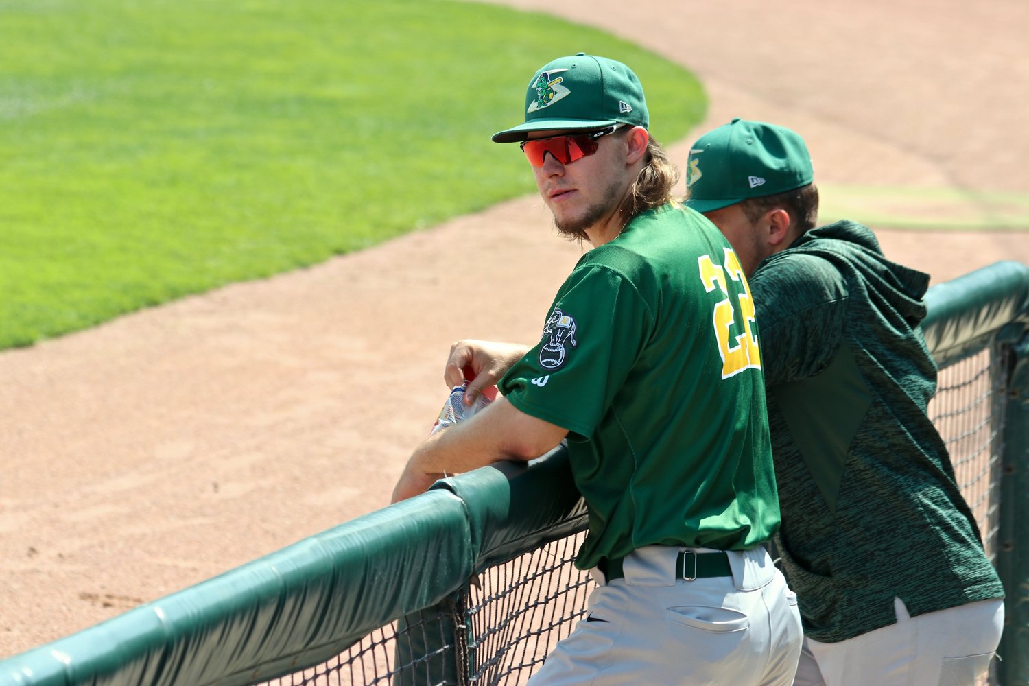 A's recent first-round picks, pitching prospects impress at instructional  league