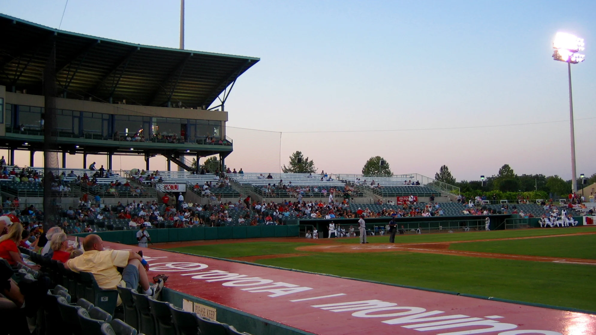 Nelson Wolffe Stadium, current home of the San Antonio Missions in 2006)