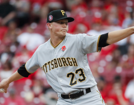 Big League Debut: Mitch Keller, Pittsburgh Pirates — Prospects Live
