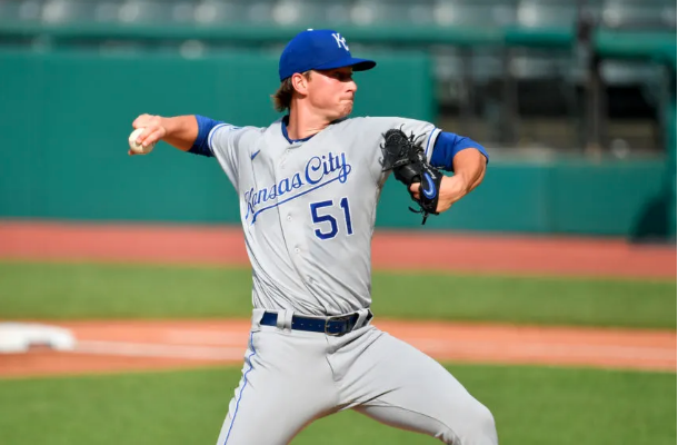 Kansas City Royals starter Brady Singer turns to a new pitch