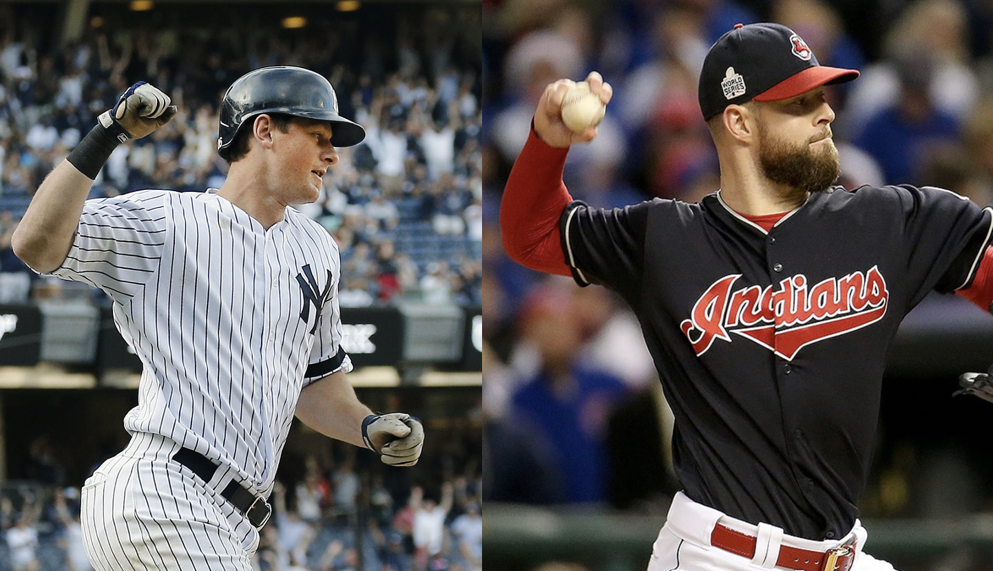 Yankees set the Hot Stove aflame, sign DJ Lemahieu & Corey Kluber —  Prospects Live