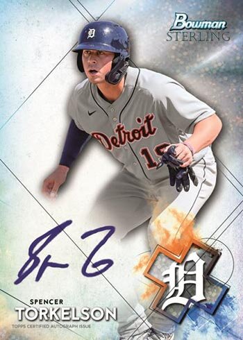 Casey Mize 2021 Bowman Baseball Rookie Card No 31 (Tigers)