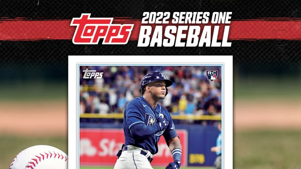 2022 Topps Series 1 Product Preview — Prospects Live