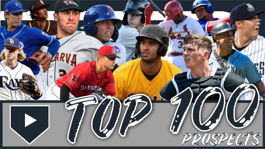 Updated Top 100 Prospects list July 2022
