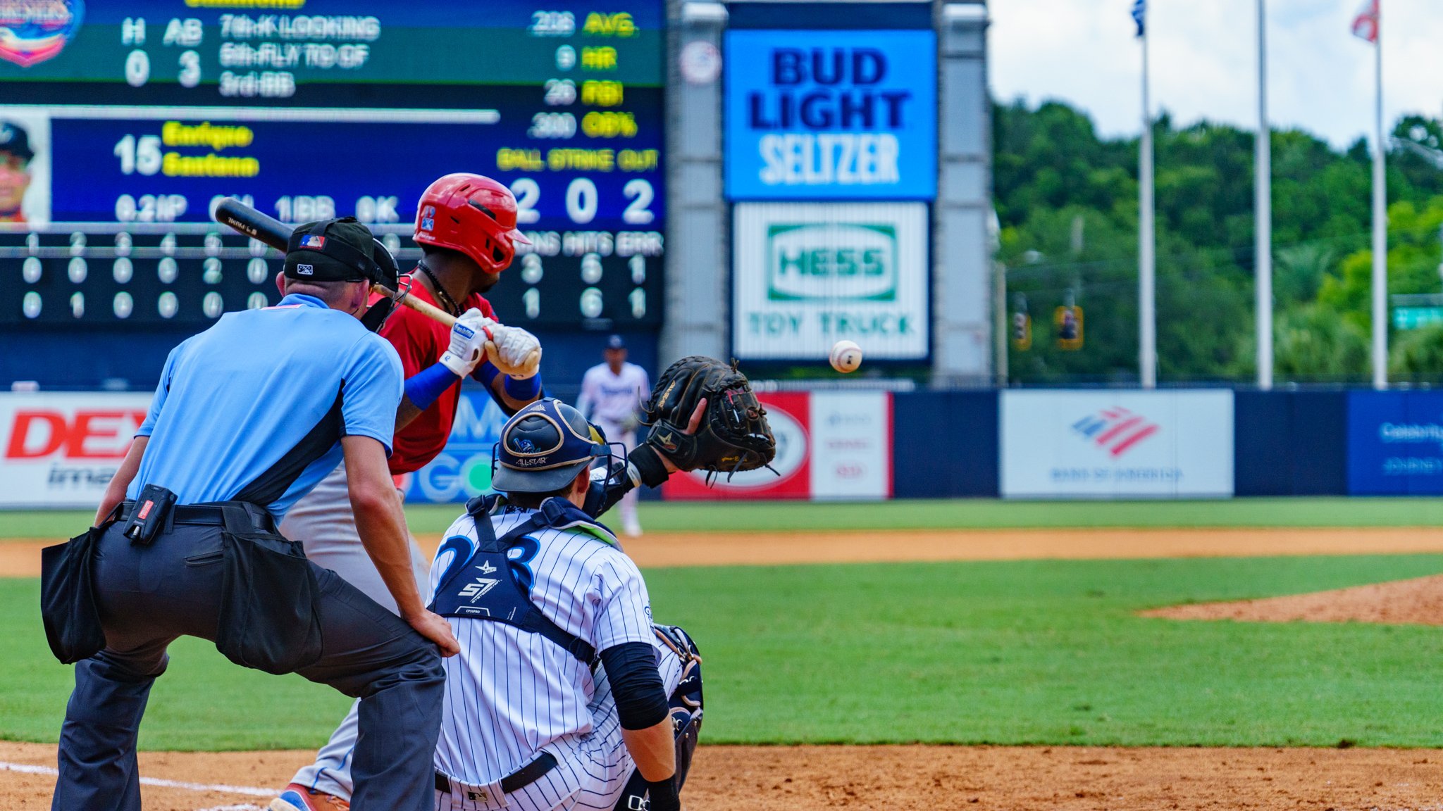 Live Looks: Single-A Florida State League - Clearwater Threshers at Tampa  Tarpons — Prospects Live