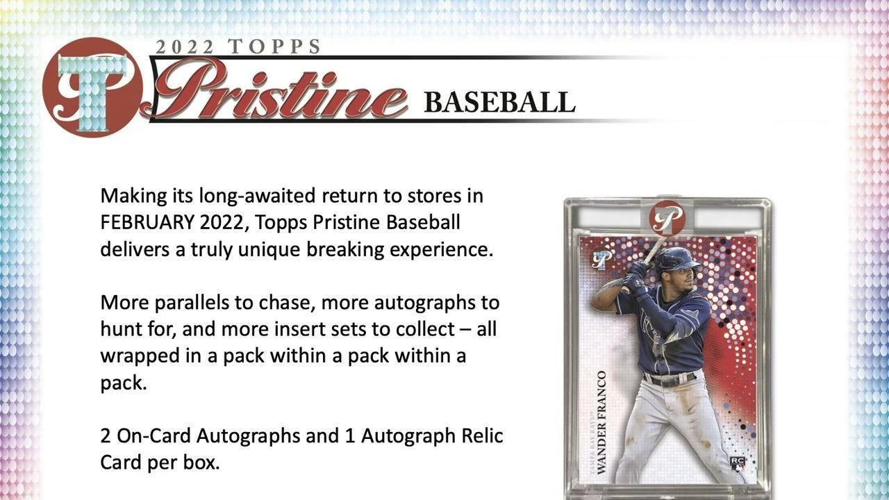 This Week in Baseball Cards - 7/11 - 7/17 — Prospects Live