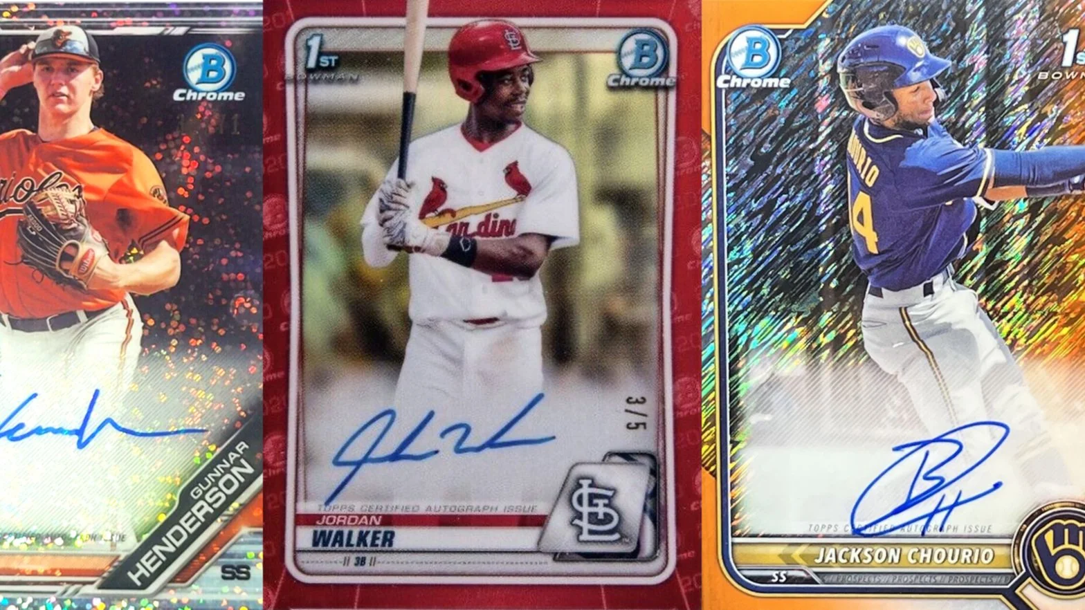 Baseball Cards — Prospects Live