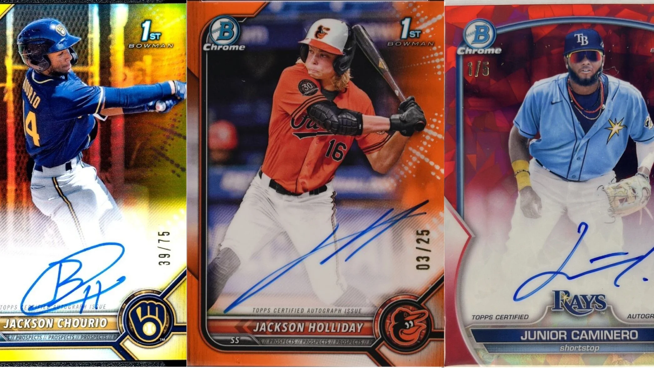 Top 100 Prospects for The Hobby - Mid-Season Update