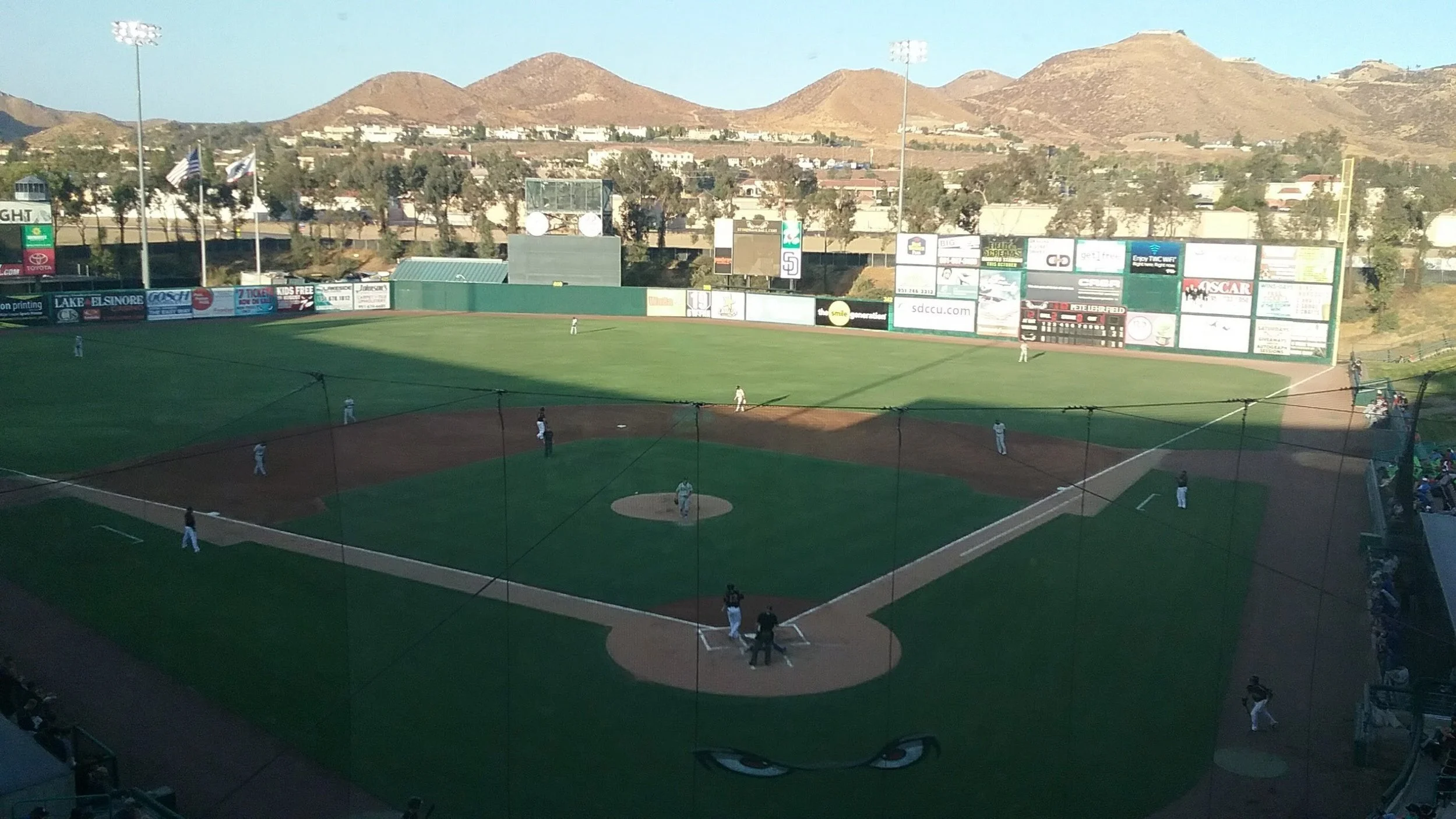 Live Looks: Rancho Cucamonga Quakes @ Lake Elsinore Storm 7/20