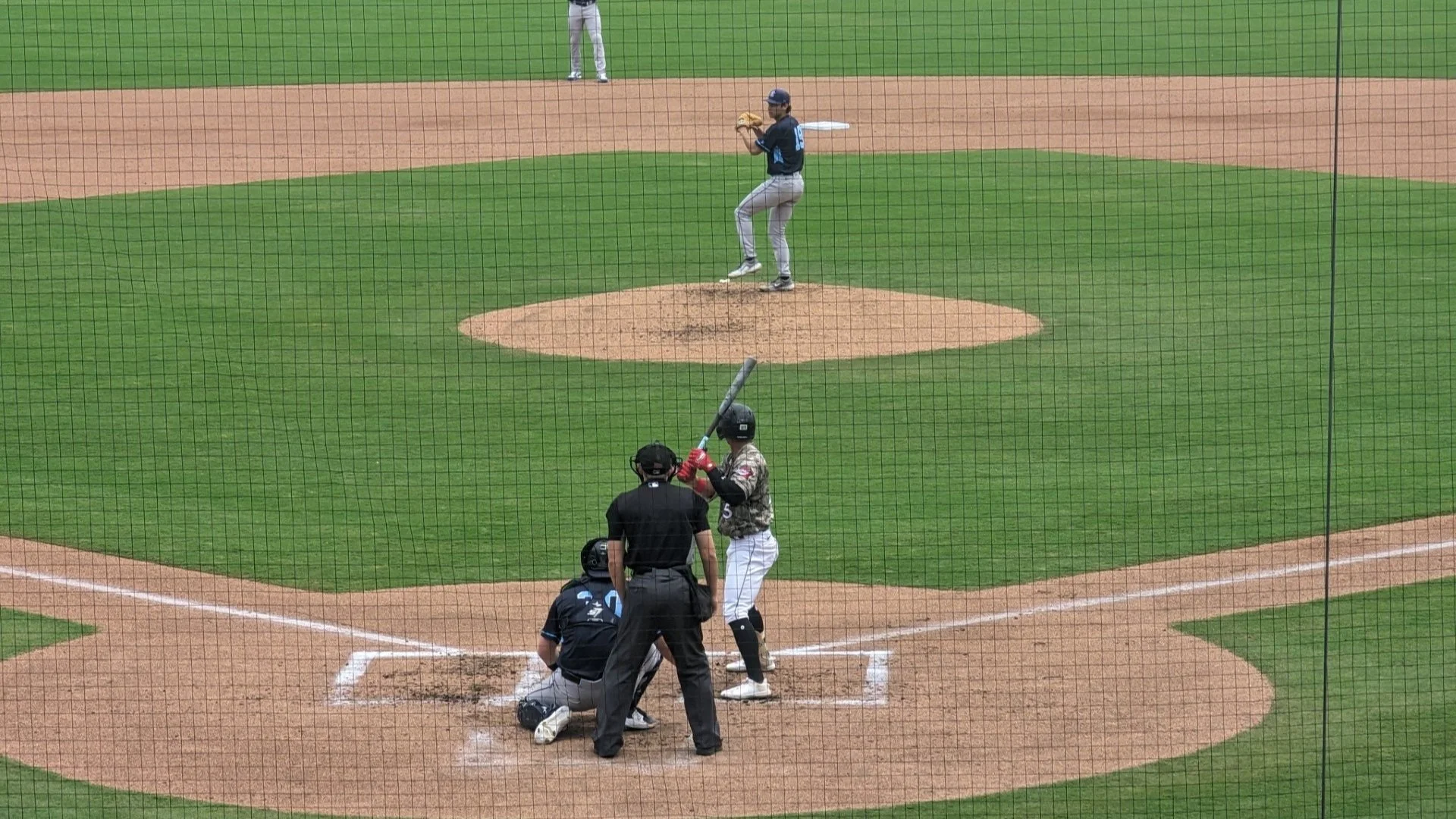 Live Looks DoubleA Corpus Christi Hooks at Arkansas Travelers