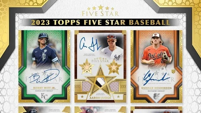 2023TOPPS FIVE STAR Adley Rutschman 20シリ（Lot - 2023 TOPPS 