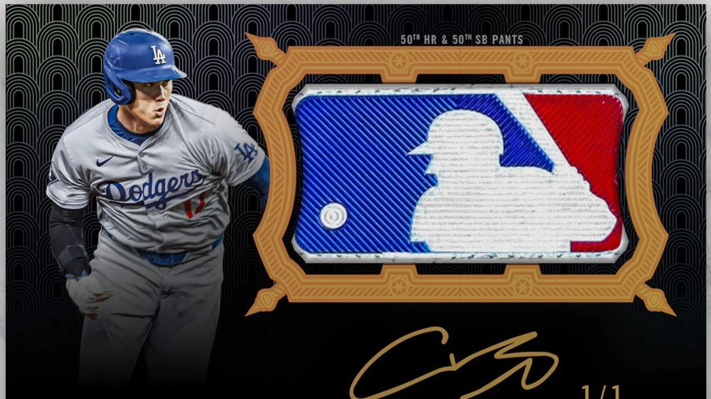 Shohei Ohtani 50/50 BOX topps Chrome