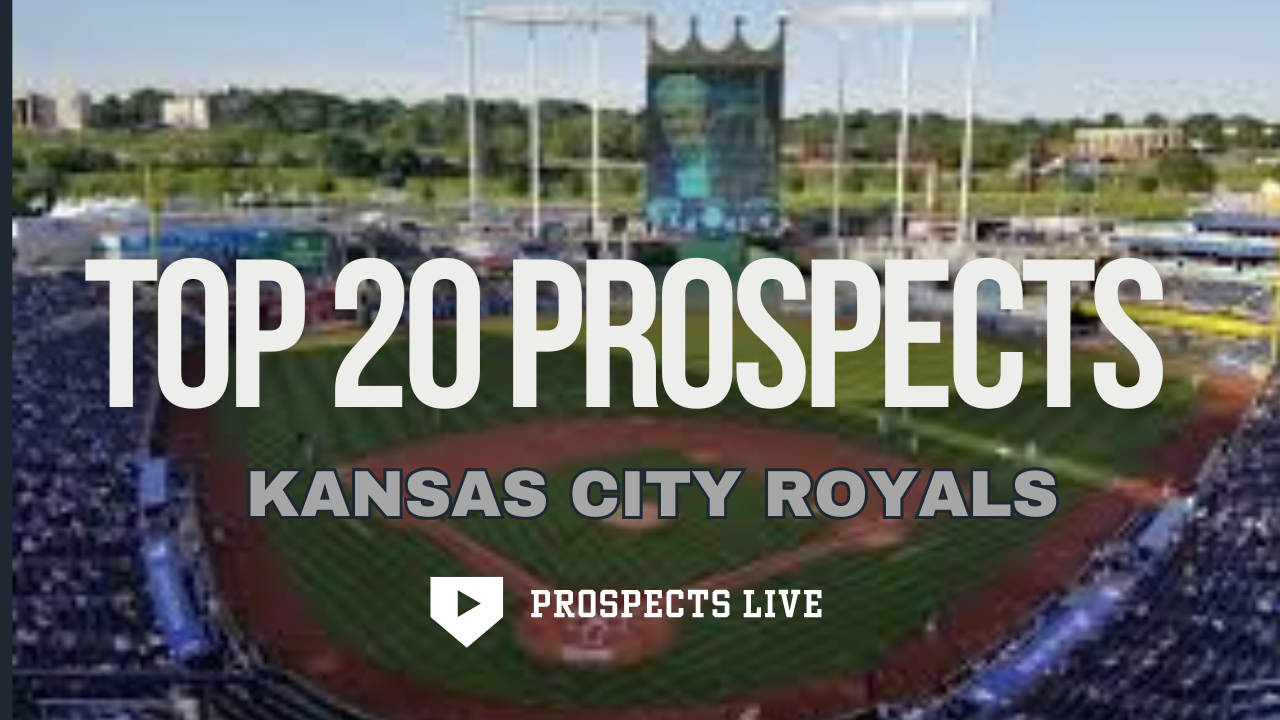 Kansas City Royals 2025 Top Prospects Prospects Live Twitter Article Promo