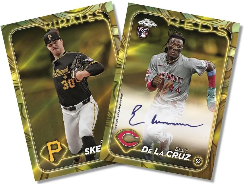 This Week in Baseball Cards 11/18 11/24 — Prospects Live