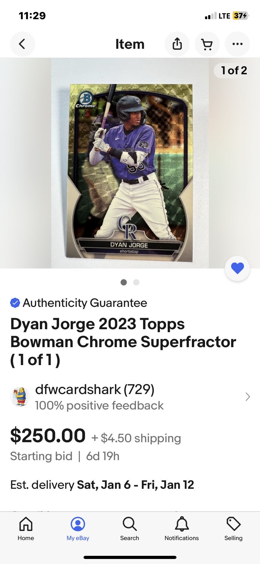 Bowman Chrome Baseball Cards Ending Soonest without Bids -  Auctions -  Top 100 Results