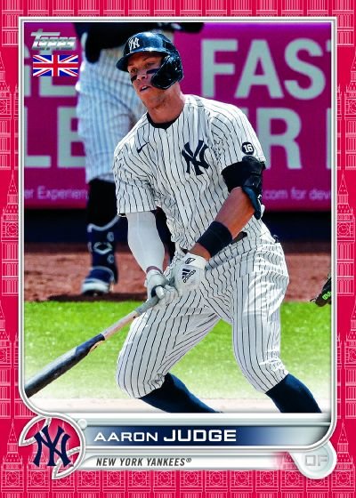 公式ウェブサイト 2022 TOPPS JAPAN EDITION ジャッジ 桜パラレル ...