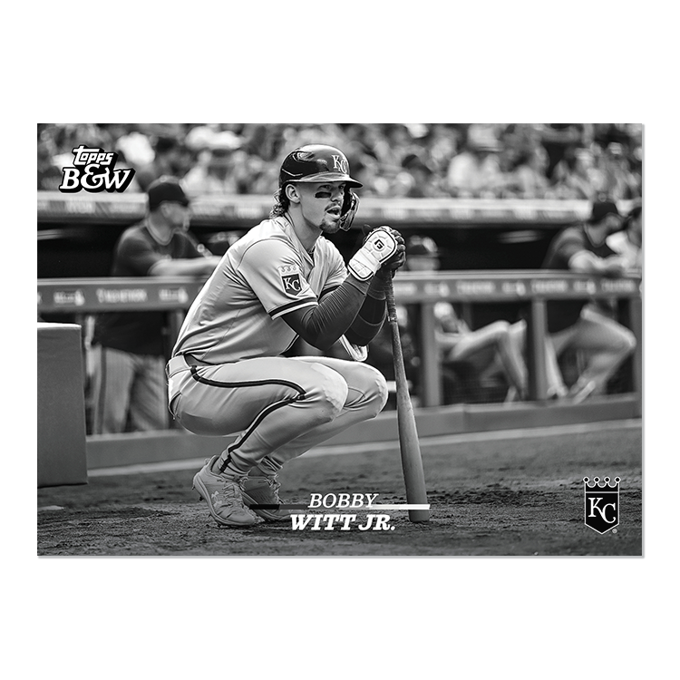 Topps Black & White Baseball キャロル AUTO その他