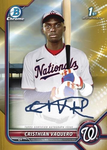 This Week in Baseball Cards - 11/21 - 11/27 — Prospects Live