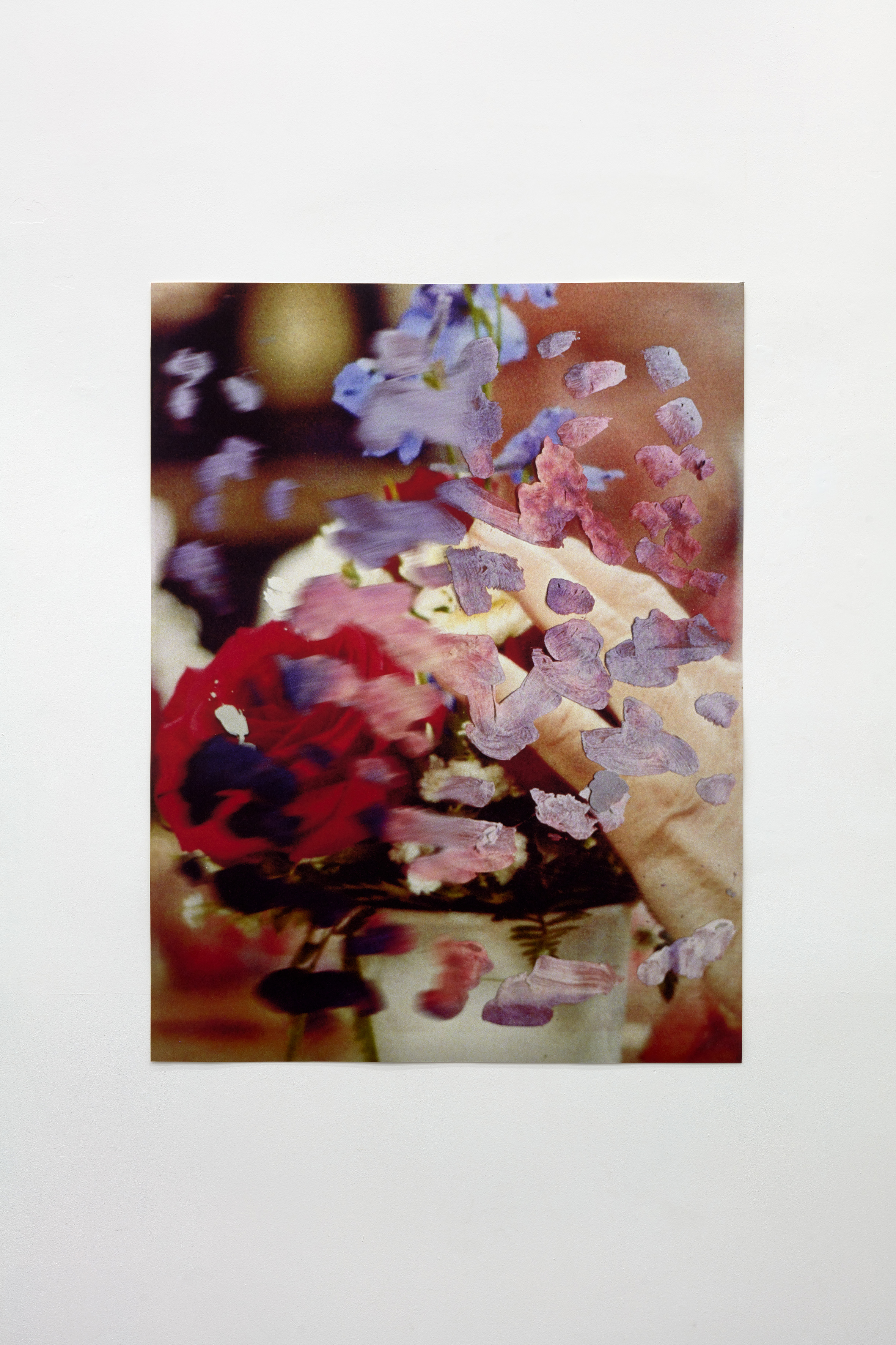  Flower Arrangement  2018  101x134cm  pigment print on german etching paper. 