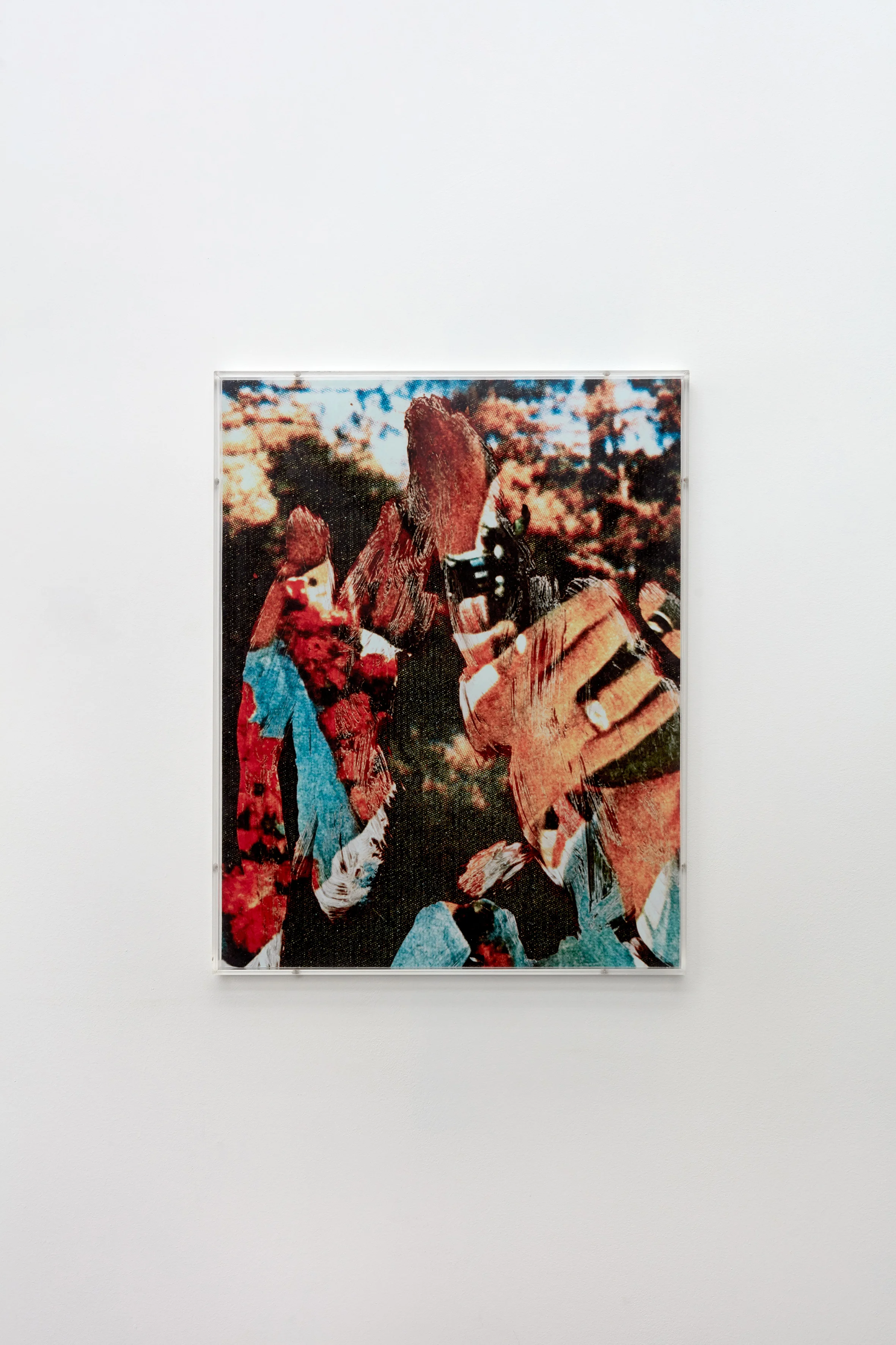 Rishikesh 2018 44x56cm (framed) pigment print on german etching paper, perspex frame.