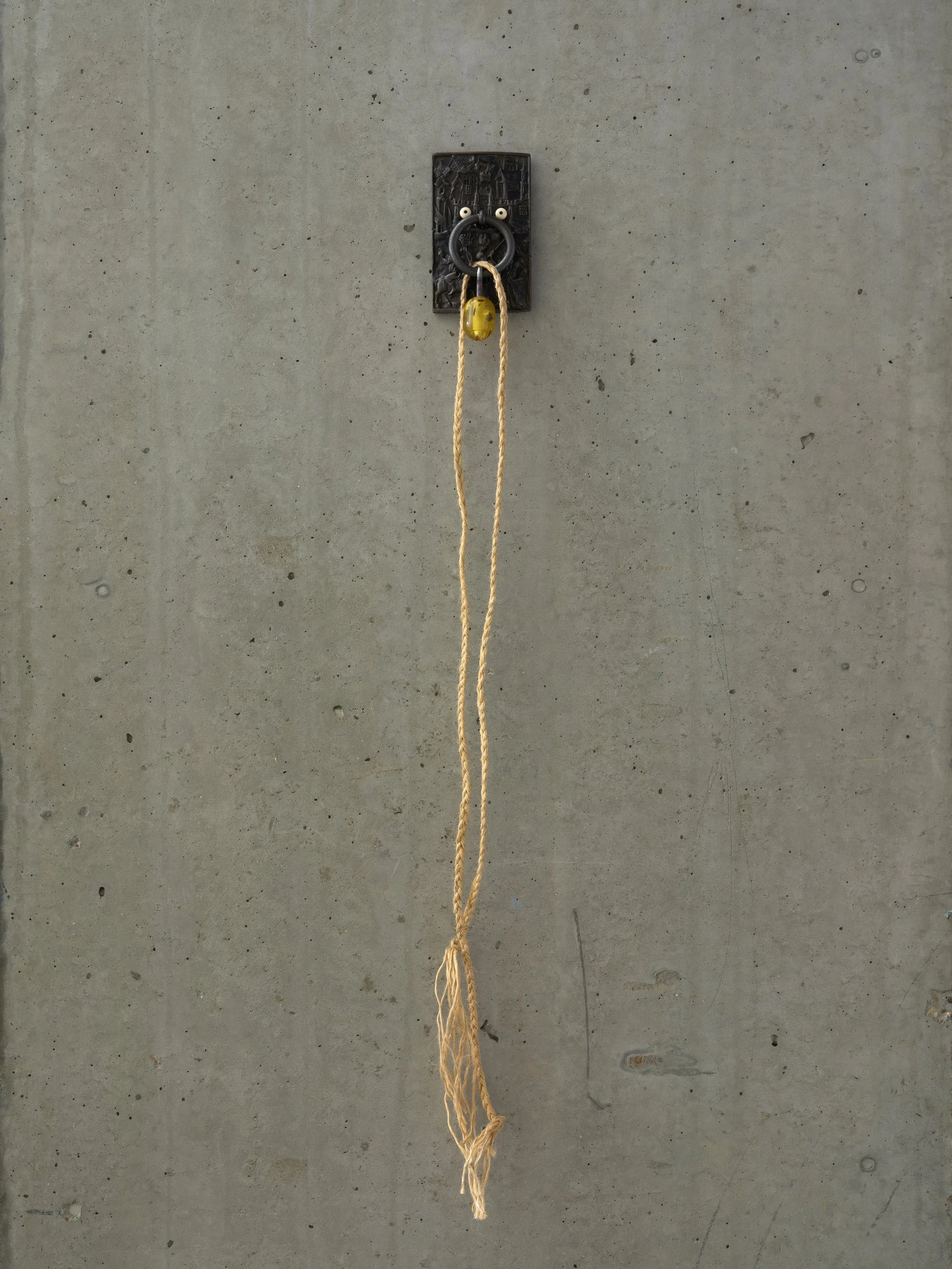   Monad    2026    Resin, iron, twine.  