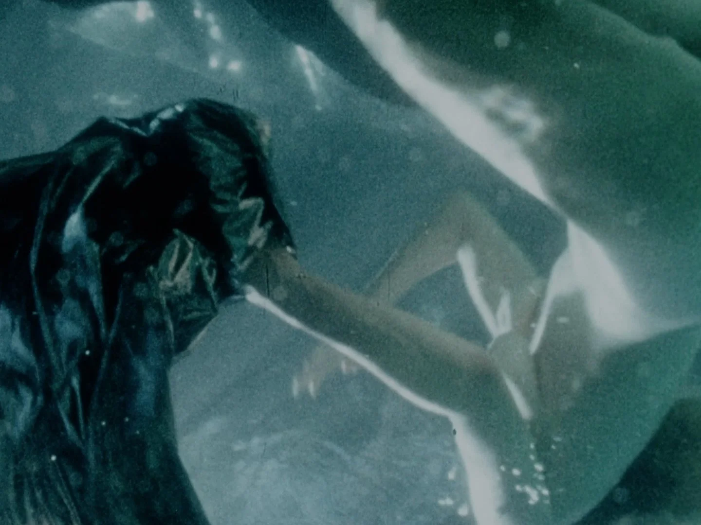  Gunvnor Nelson /  MOONS POOL , 15 min, 16mm shown as video, colour, sound, 1973 