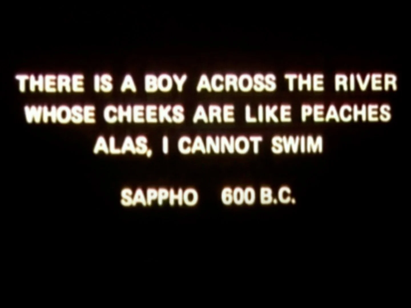  Chick Strand /  Artificial Paradise , 12 min, 16mm, colour, 16mm, colour, sound, 1986 