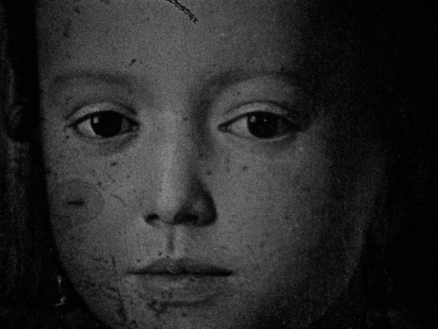  Ben Rivers /  The House Was Quiet , 5 min, 16mm shown as video, b&amp;w, 4:3, 2022 