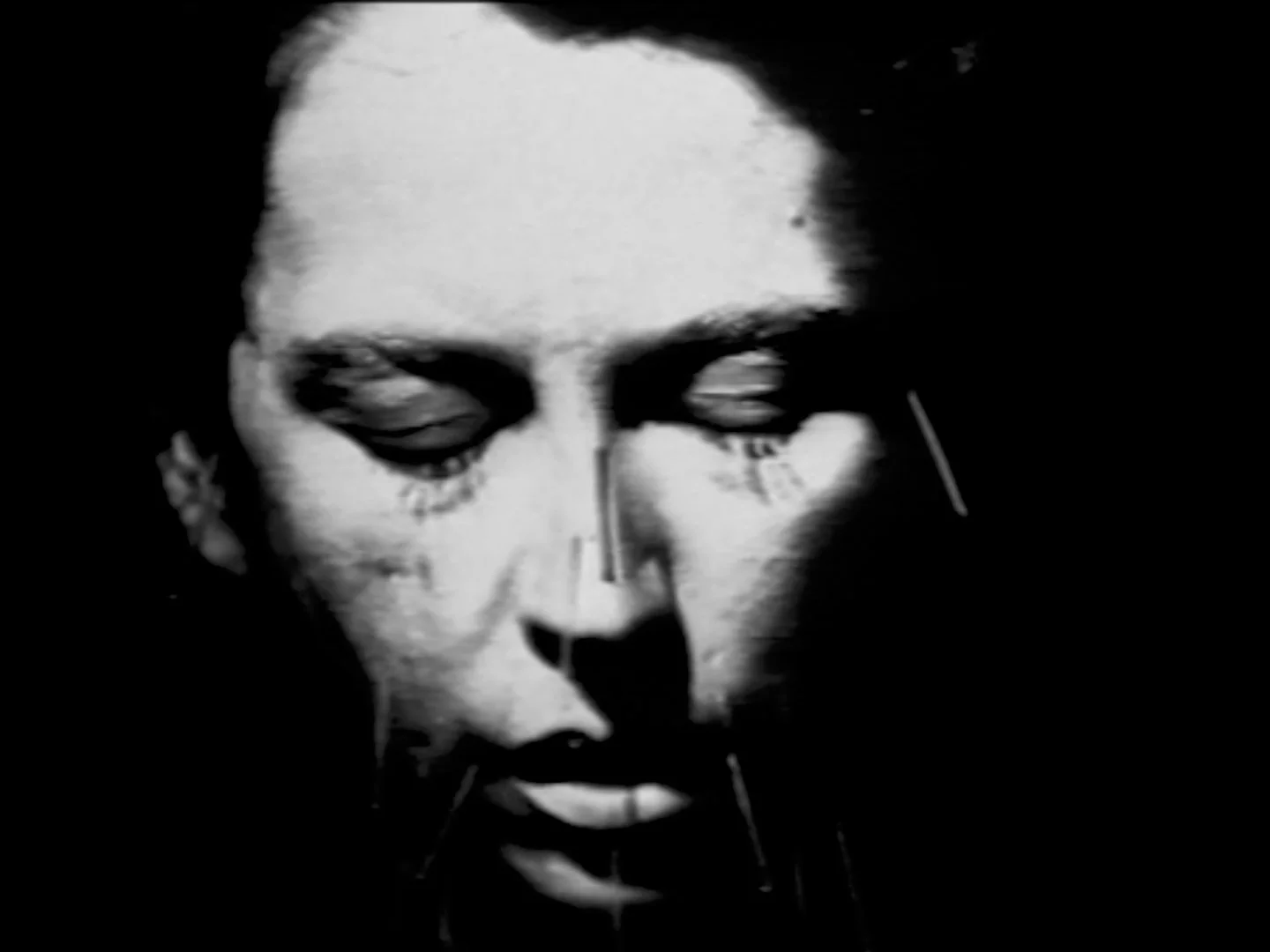  Linda Montano /  Mitchell’s Death , 22:20 min, video, b&amp;w, 4:3, 1977 
