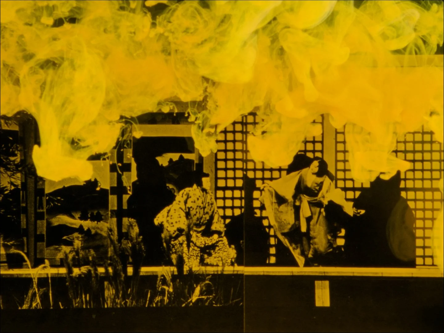  David Noonan /  Mnemosyne , 20:36 min, 16mm shown as video, b&amp;w, colour, 4:3, 2022 