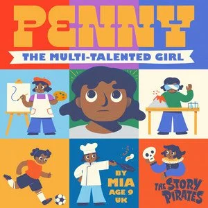 Penny the Multi-Talented Girl/Husbordes (feat. Glo Tavarez)