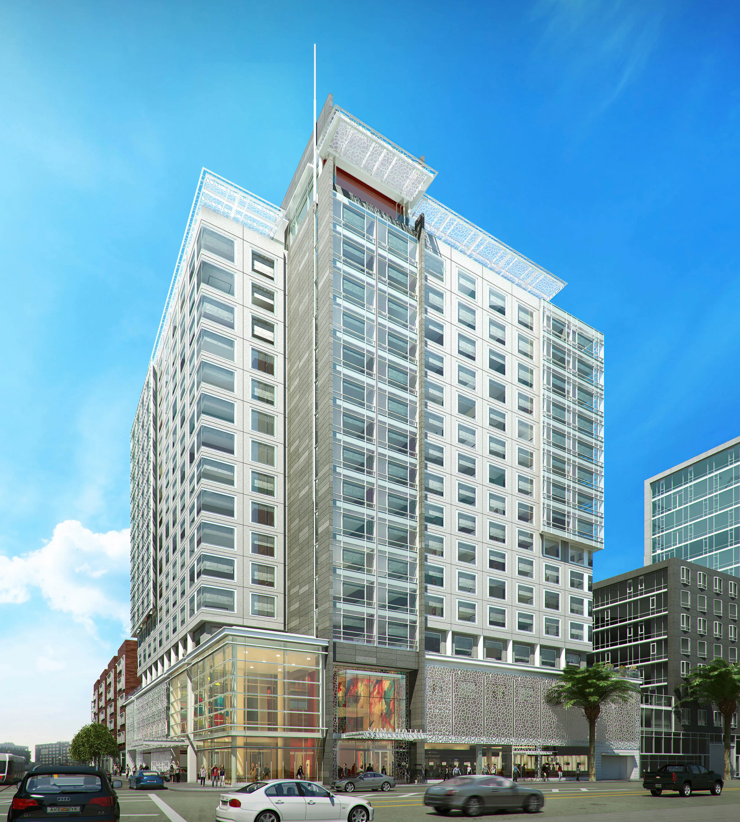 Soma Hotel, San Francisco CA